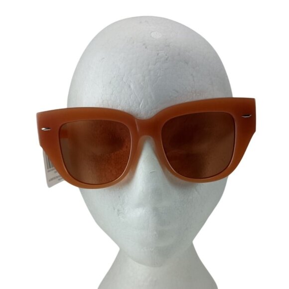 Visage Polarized Sunglasses Women's Orange Sunglasses (New) - Picture 1 of 9